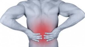 limfoma nugaros skausmas