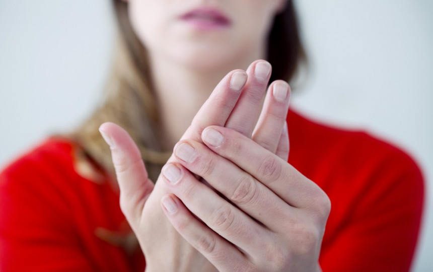 reumatoidinis artritas iš pirštų sąnarių
