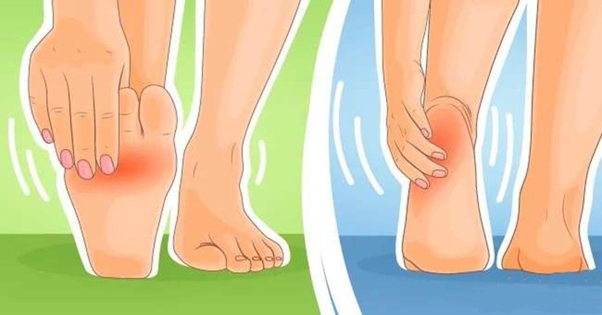 skausmas pėdos sąnario