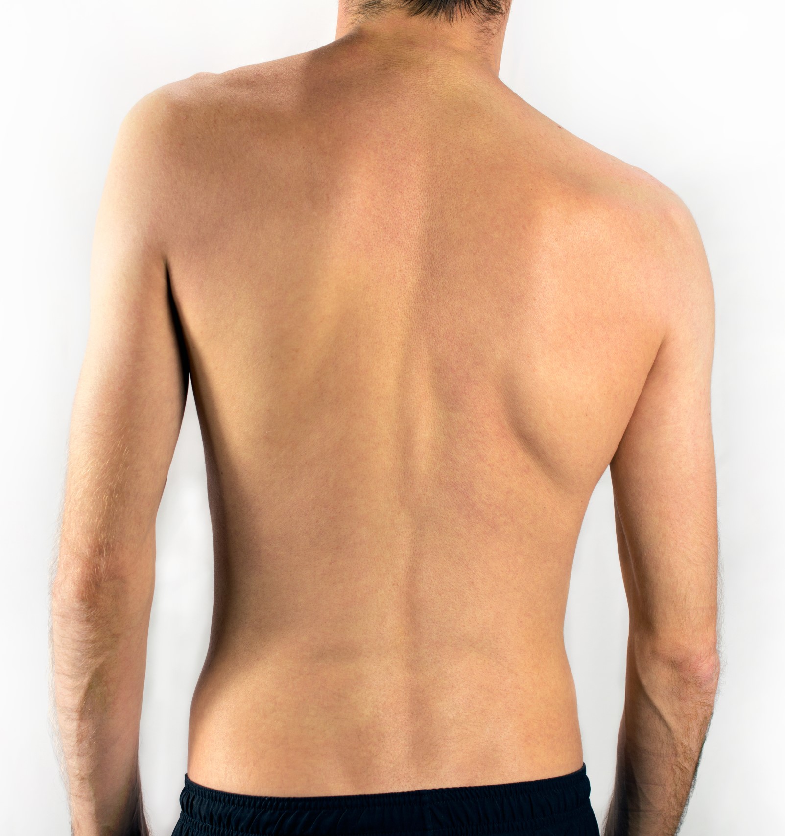 paryškintas sąnarių ir nugaros raumenys