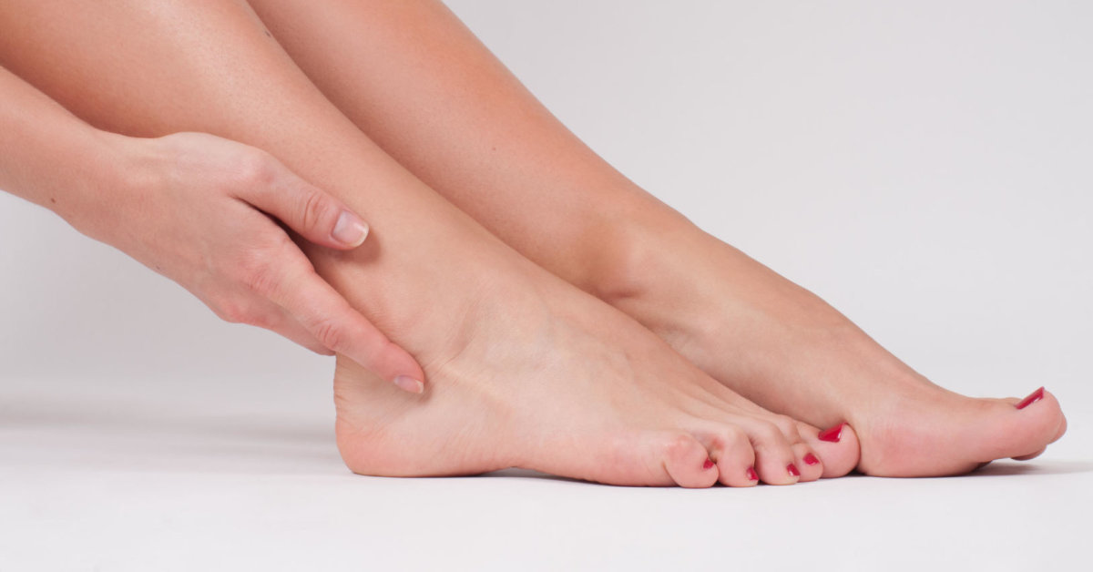 skausmas bendrą pėdos pėdos