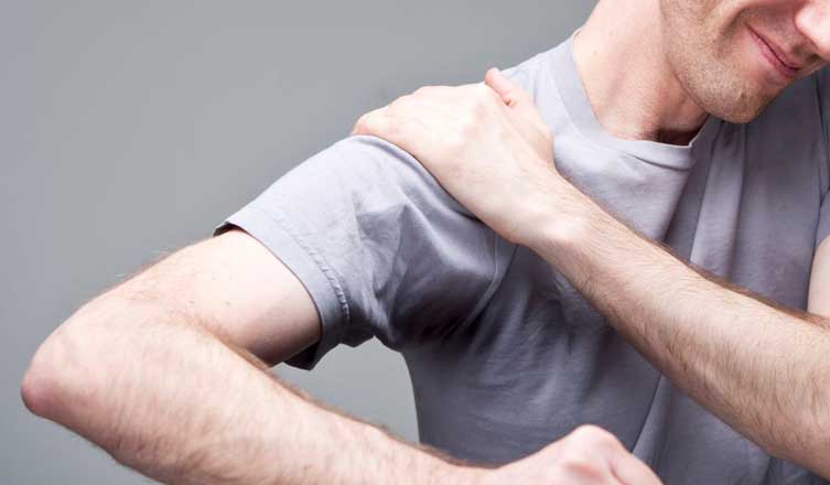 skausmas alkūnės ir peties sąnario dešinės rankos pigus tepalas su osteochondroze