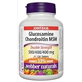chondroitino 400 gliukozamino 500 mg