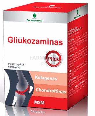 gliukozaminas chondroitino elite ūkio
