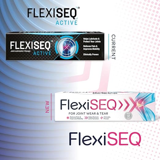 flexiseq active gel 100g skausmas iš paauglių sąnarių