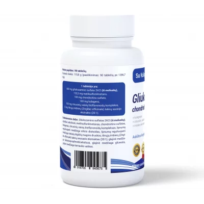 chondroitino ir gliukozamino kaina vaistinėje entrela putovy sąnariai