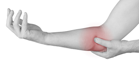 sąnarių skausmas ir raumenų rankos nuo peties iki alkūnės lazerio terapija dėl sąnarių gydymo
